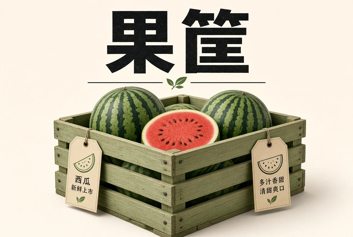 按心情和场景，装一筐容易翻看的内容栏目视觉