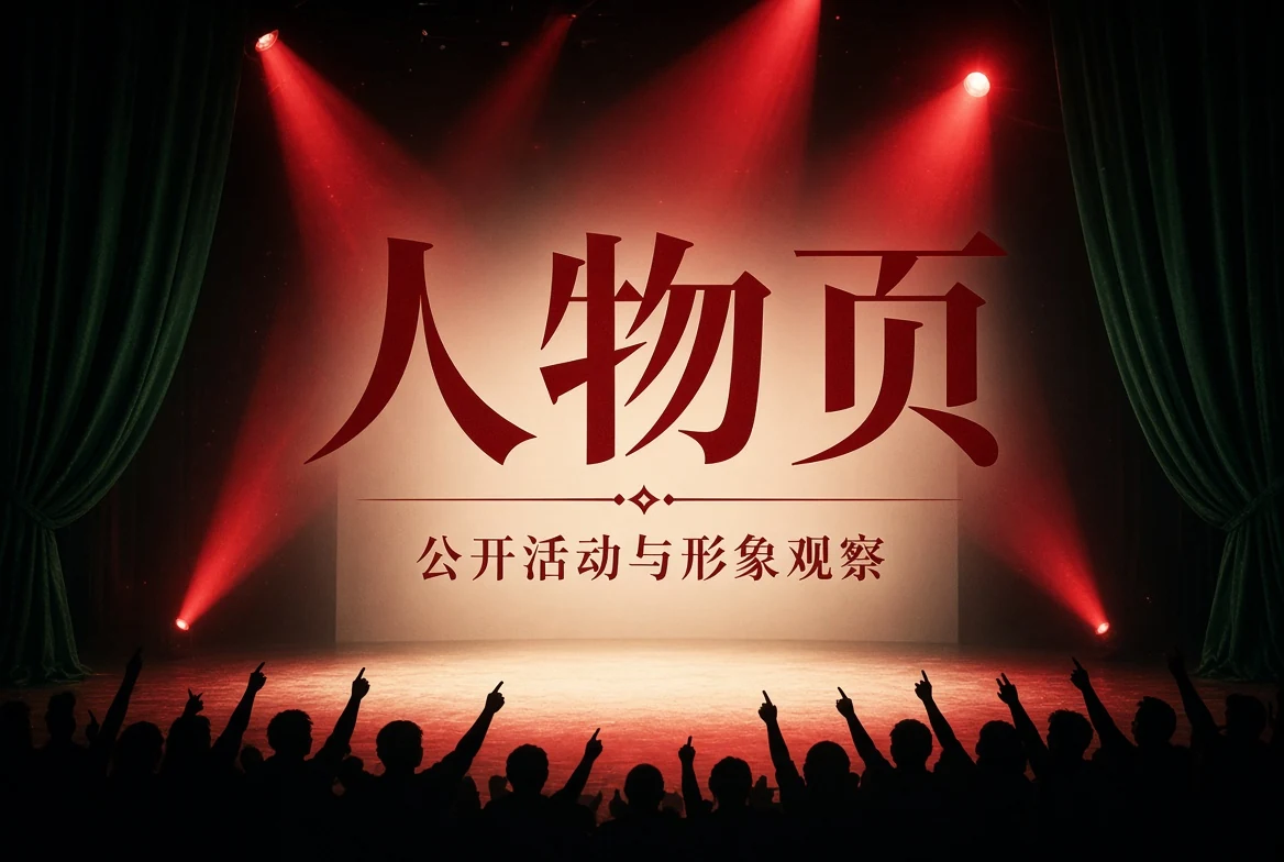 人物页内容视觉